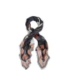 Discount Manhattan By Night Study Large Square Scarf Women Scarves | Scarves
