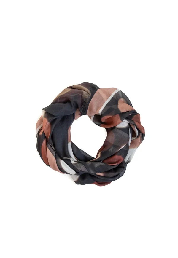 Discount Manhattan By Night Study Large Square Scarf Women Scarves | Scarves