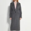 Discount Mantelle Coat - Grey fur Women Coats