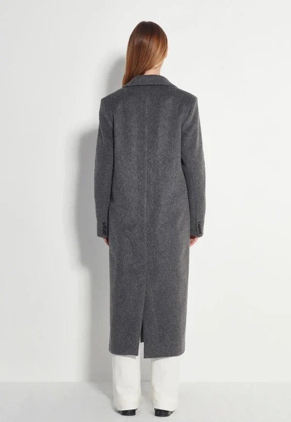 Discount Mantelle Coat - Grey fur Women Coats