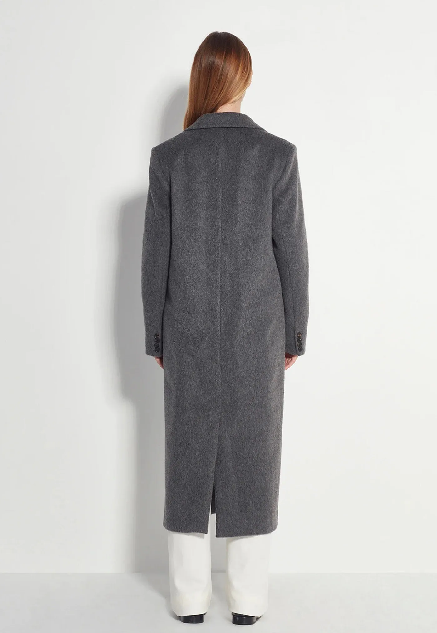 mantelle_coat__grey_fur_3.webp Discount Mantelle Coat - Grey fur Women Coats