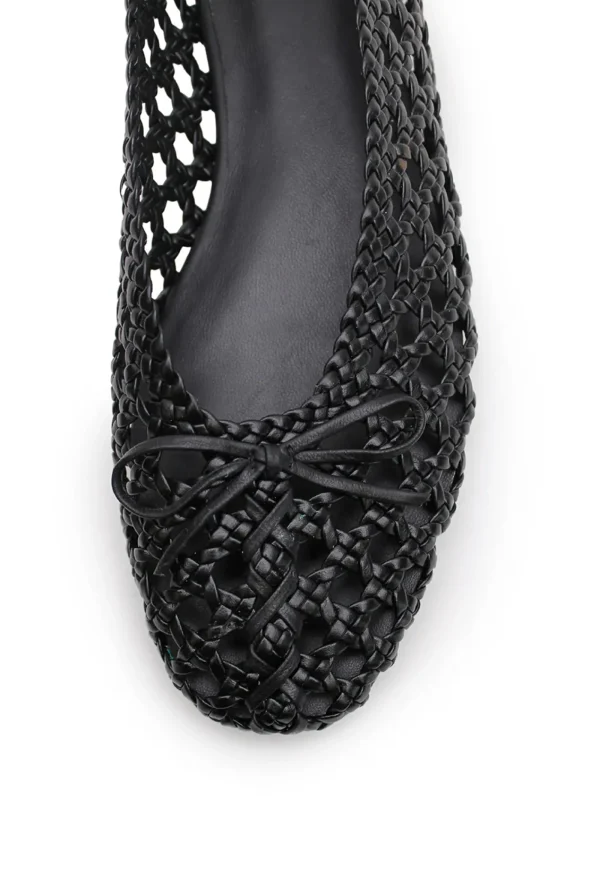 Hot Margot Ballet Flat - Black Women Footwear | Flats