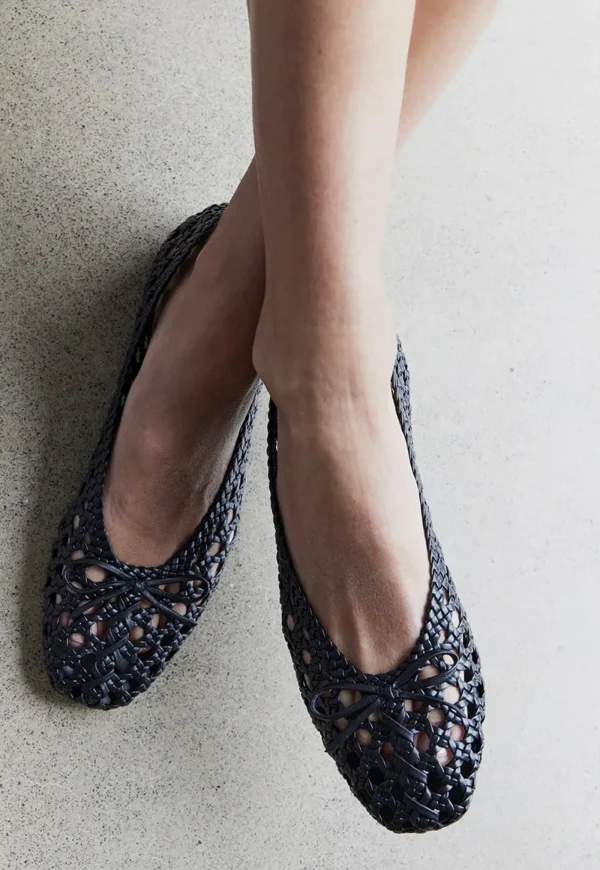 Hot Margot Ballet Flat - Black Women Footwear | Flats