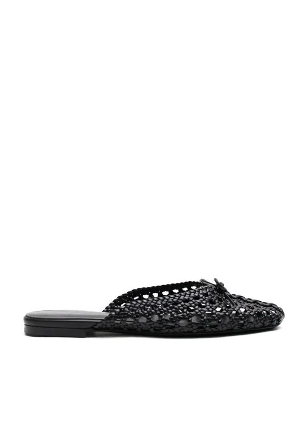 Clearance Margot Mule - Black Women Footwear | Flats