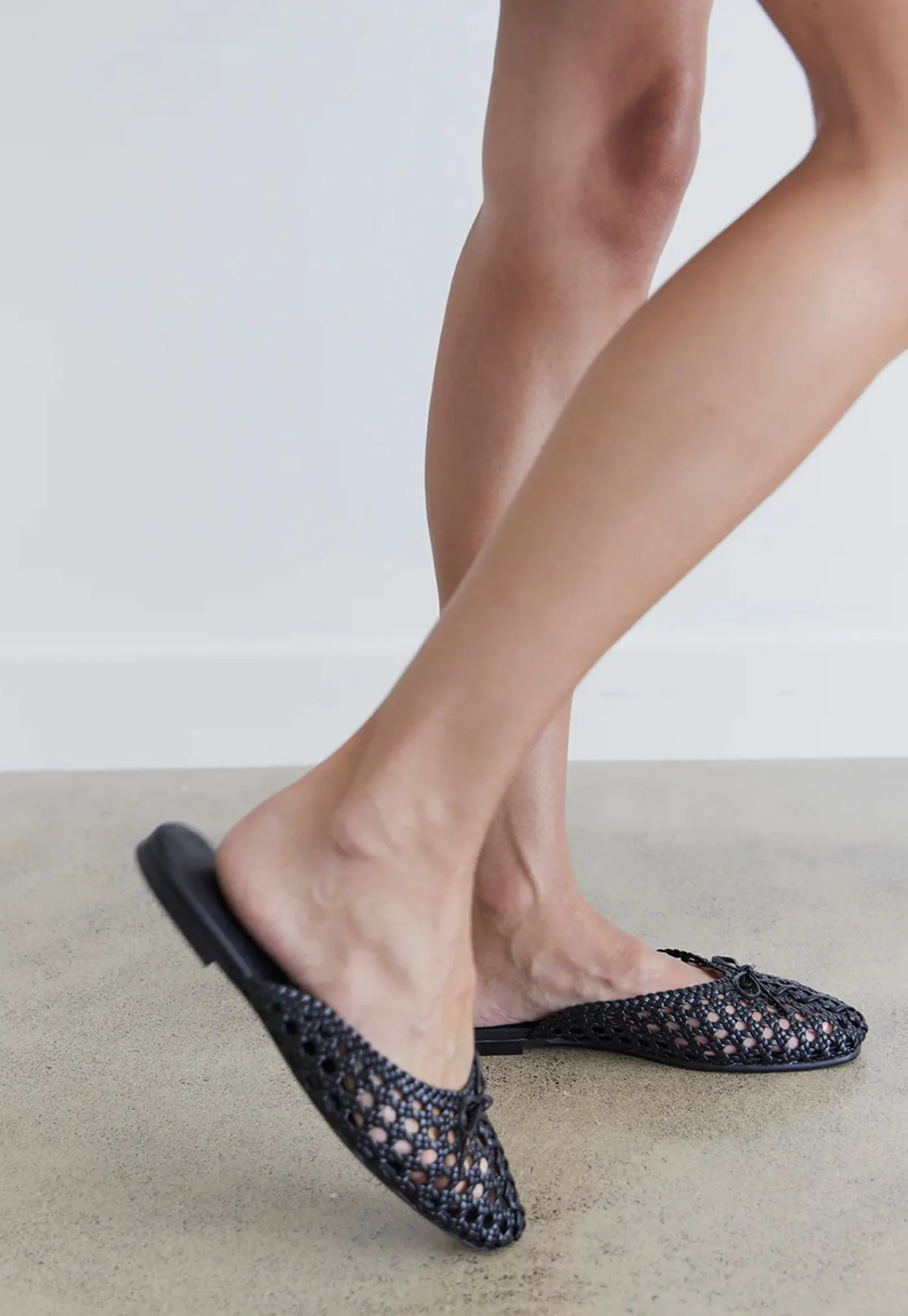 margot_mule__black_2.webp Clearance Margot Mule - Black Women Footwear | Flats