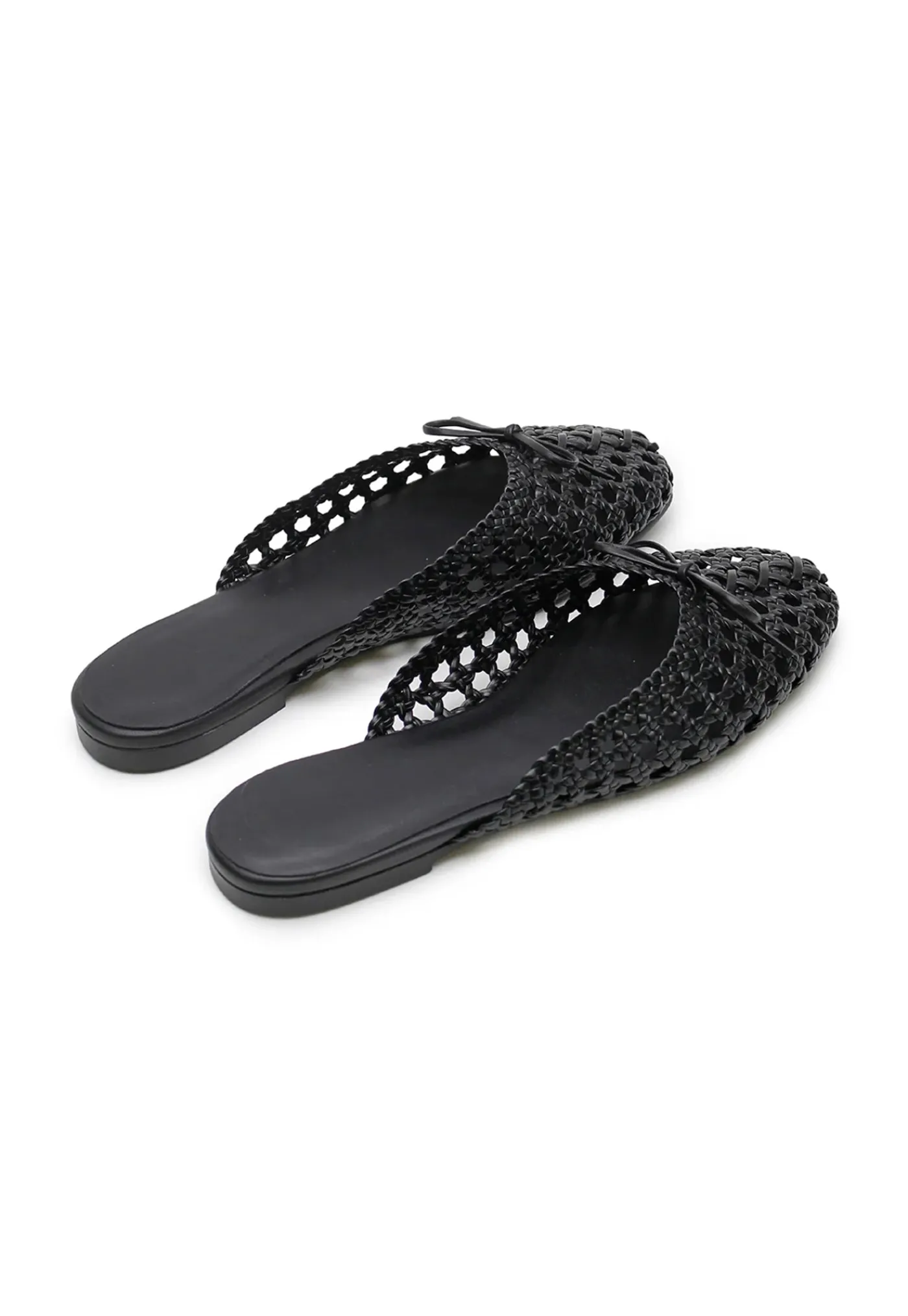 margot_mule__black_3.webp Clearance Margot Mule - Black Women Footwear | Flats