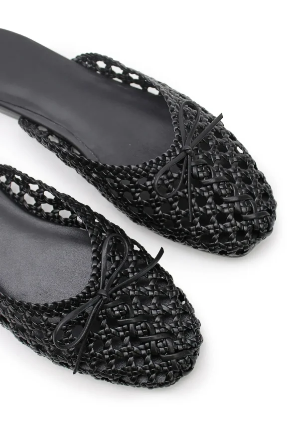 Clearance Margot Mule - Black Women Footwear | Flats