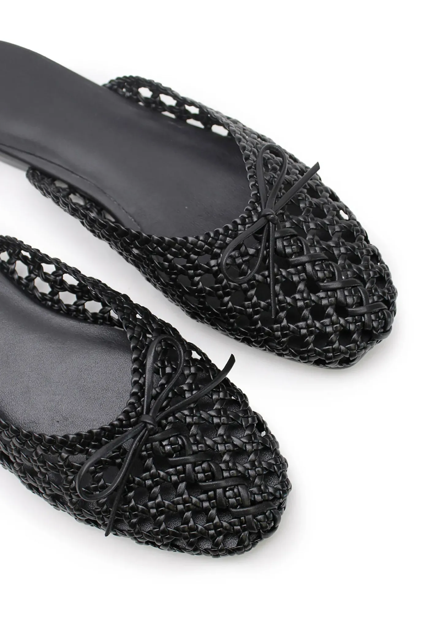 margot_mule__black_6.webp Clearance Margot Mule - Black Women Footwear | Flats
