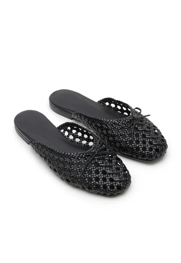 Clearance Margot Mule - Black Women Footwear | Flats