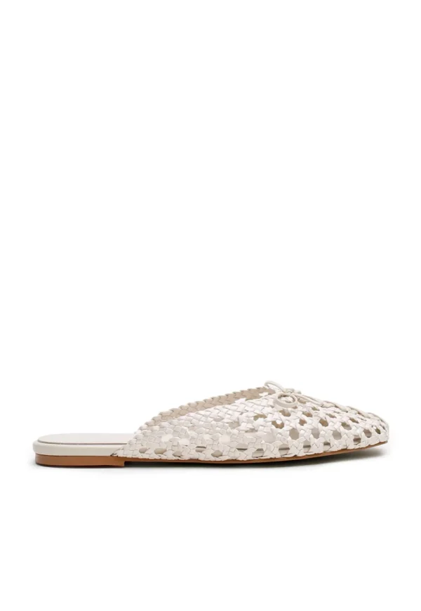 Sale Margot Mule - Cream Women Footwear | Flats