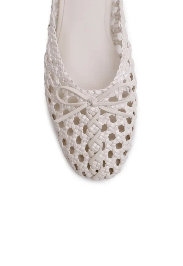 Sale Margot Mule - Cream Women Footwear | Flats