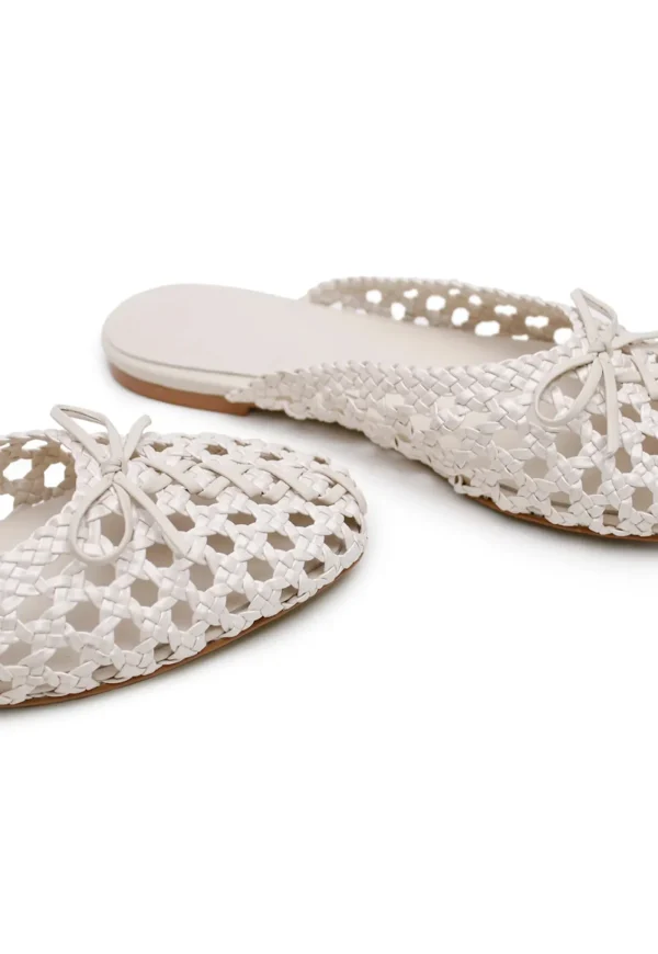 Sale Margot Mule - Cream Women Footwear | Flats