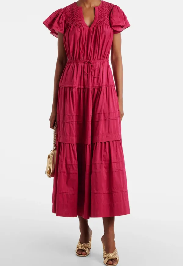 Online Marika Dress - Peony Women Dresses