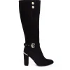 Hot Marlborough Knee Boot - Black Women Footwear | Boots