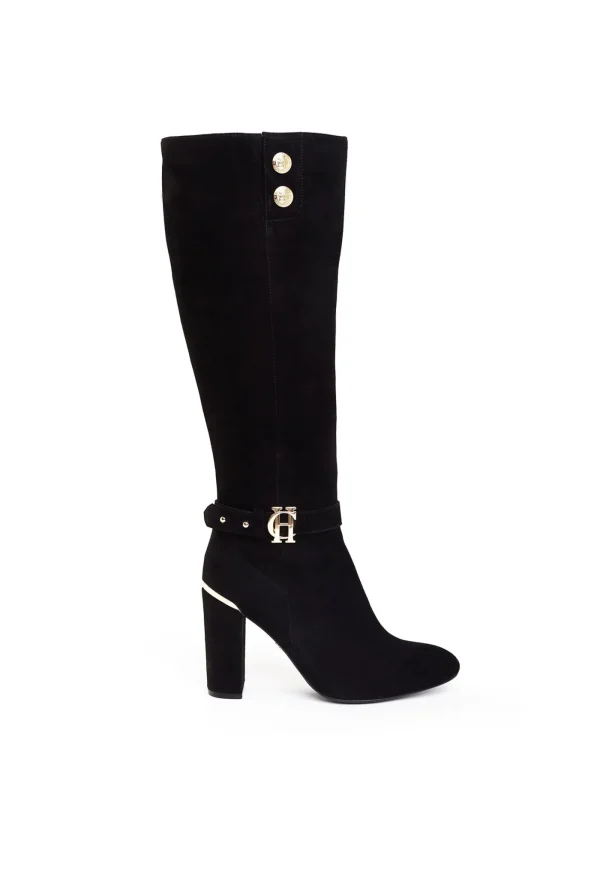 Hot Marlborough Knee Boot - Black Women Footwear | Boots