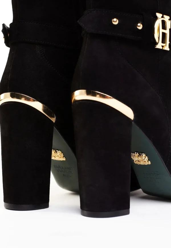 Hot Marlborough Knee Boot - Black Women Footwear | Boots