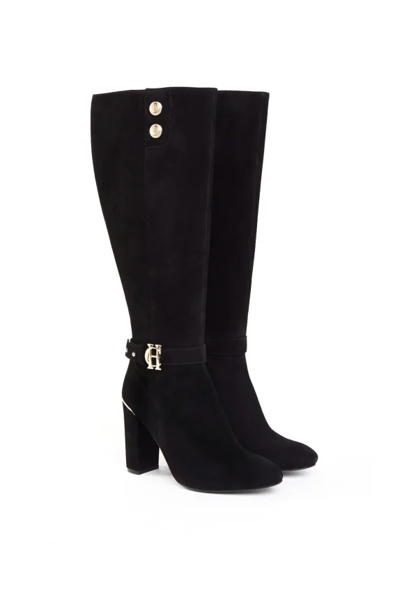 Hot Marlborough Knee Boot - Black Women Footwear | Boots