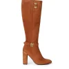 Discount Marlborough Knee Boot - Tan Women Footwear | Boots