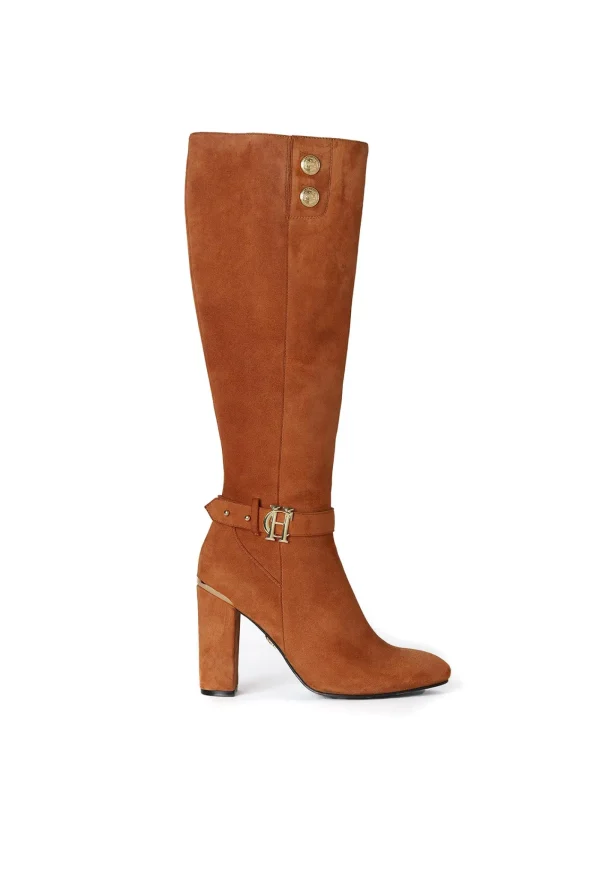 Discount Marlborough Knee Boot - Tan Women Footwear | Boots