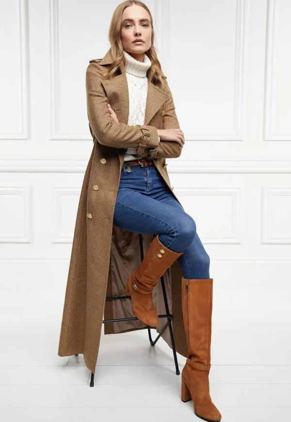Discount Marlborough Knee Boot - Tan Women Footwear | Boots