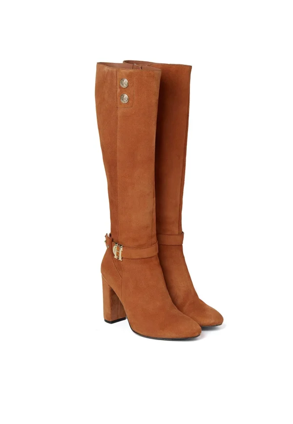 Discount Marlborough Knee Boot - Tan Women Footwear | Boots