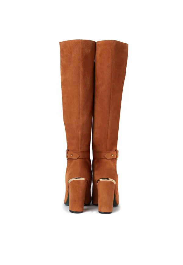 Discount Marlborough Knee Boot - Tan Women Footwear | Boots