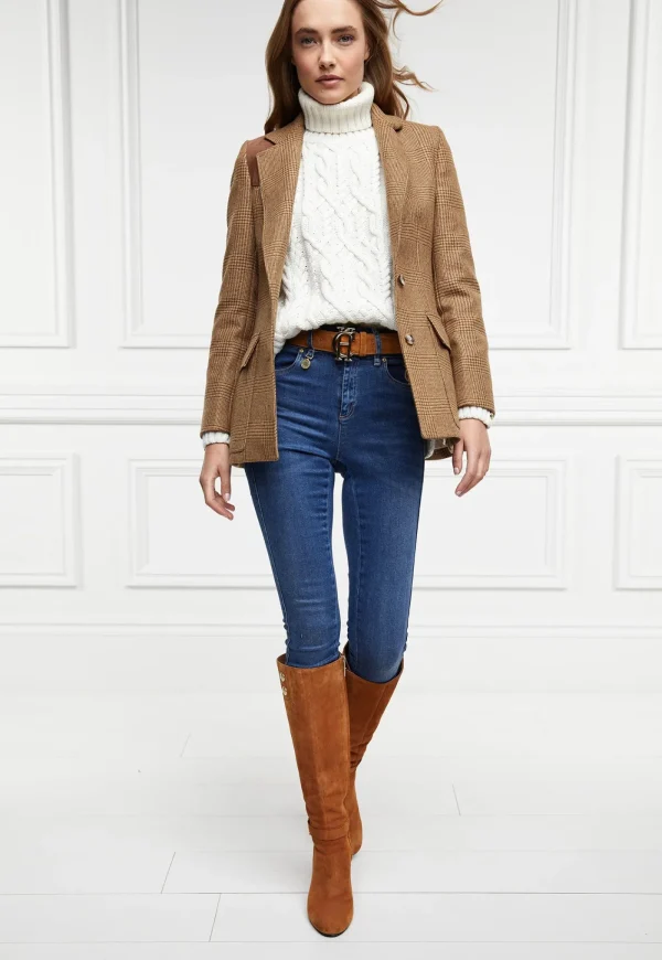 Discount Marlborough Knee Boot - Tan Women Footwear | Boots