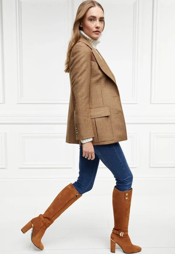 Discount Marlborough Knee Boot - Tan Women Footwear | Boots