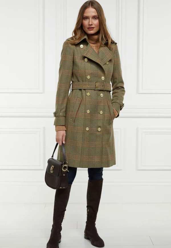 Best Marlborough Trench Coat - Leveret Women Coats