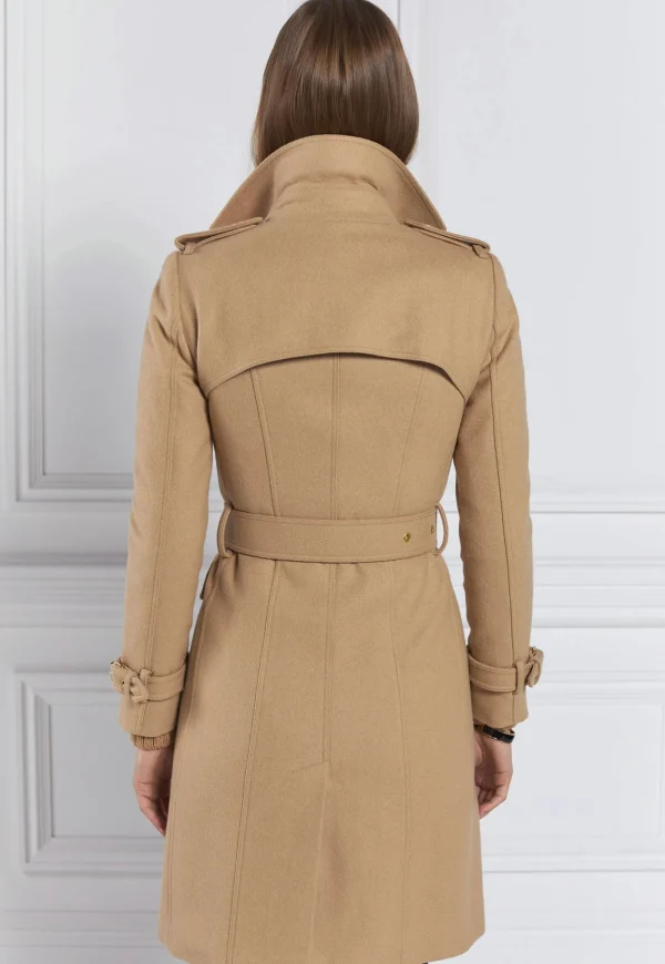 Hot Marlborough Trench Coat - Camel Women Coats