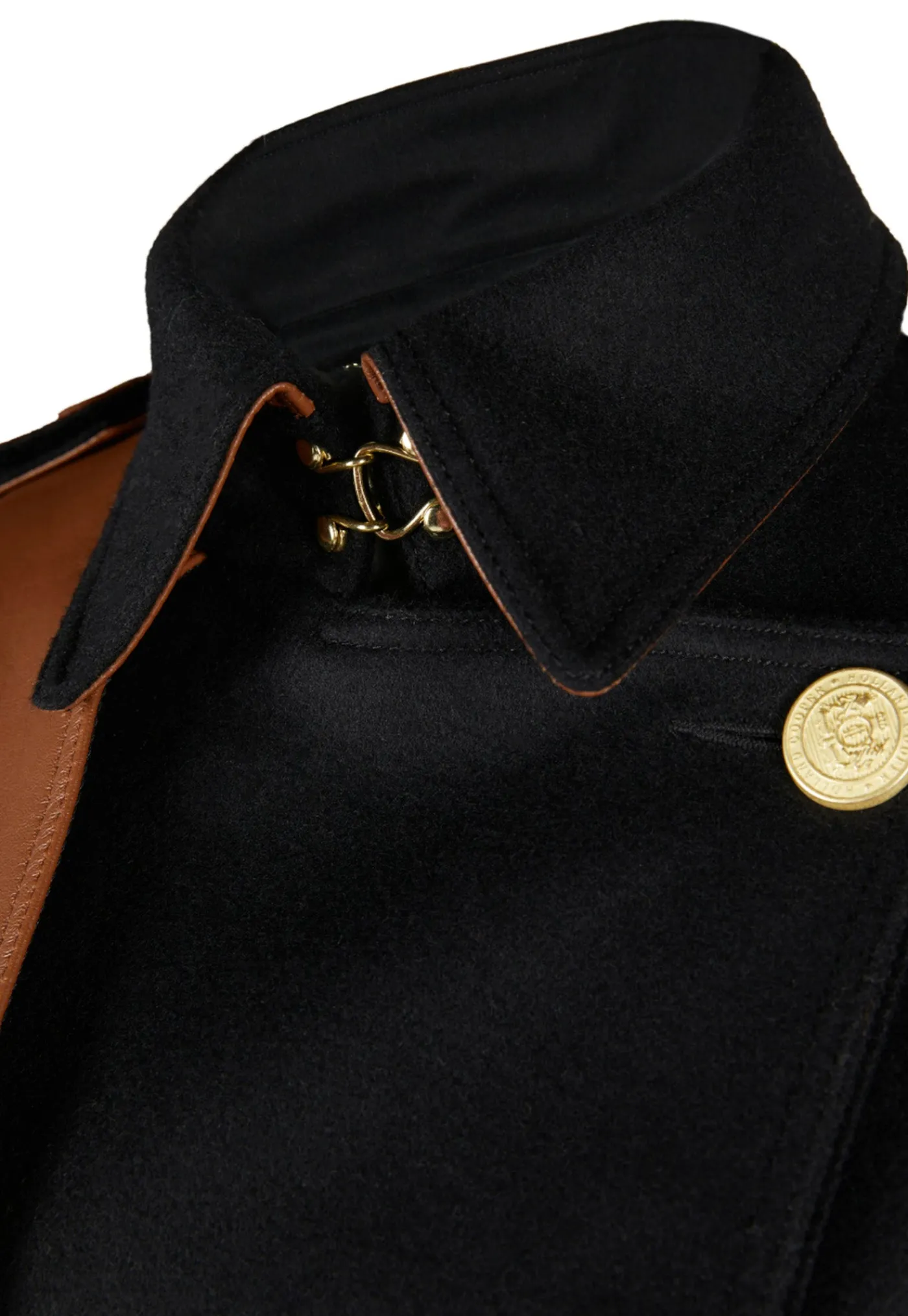 marlborough_trench_coat___5-1.webp Outlet Marlborough Trench Coat - Black Tan Women Coats