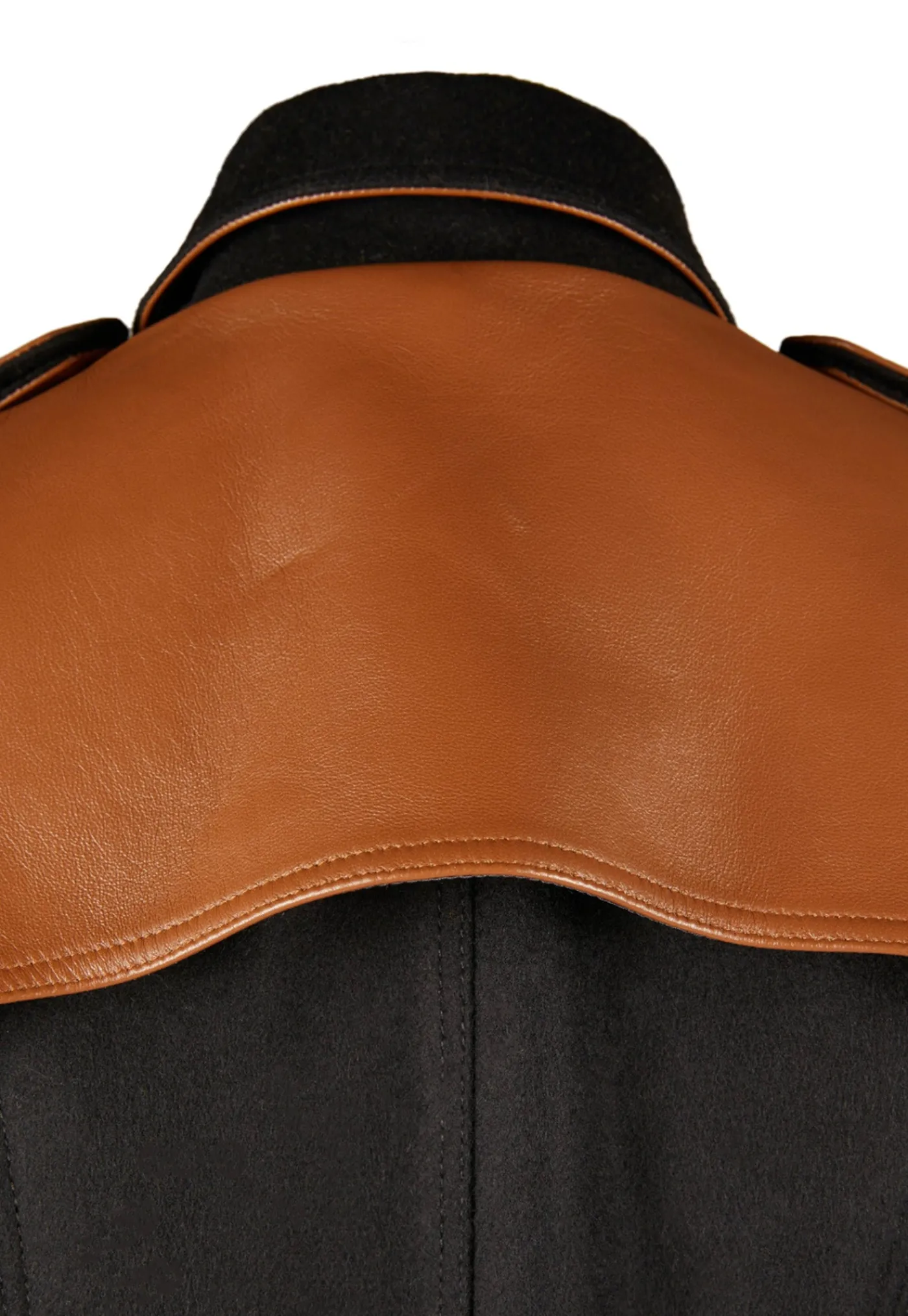 marlborough_trench_coat___6-1.webp Outlet Marlborough Trench Coat - Black Tan Women Coats
