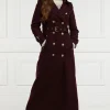 Best Marlborough Trench Coat Full Length - Mulberry Women Coats