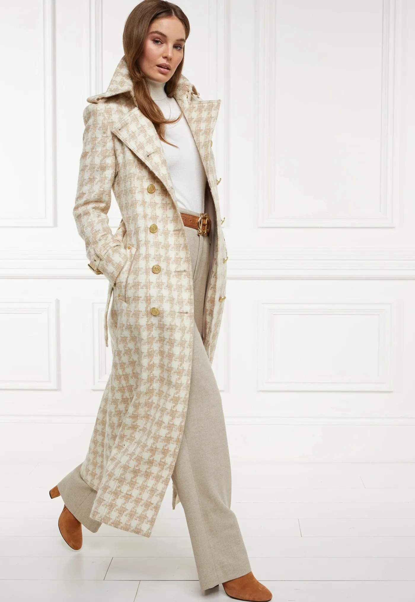marlborough_trench_coat_f_1-4.webp Hot Marlborough Trench Coat Full Length - Camel Houndstooth Women Coats