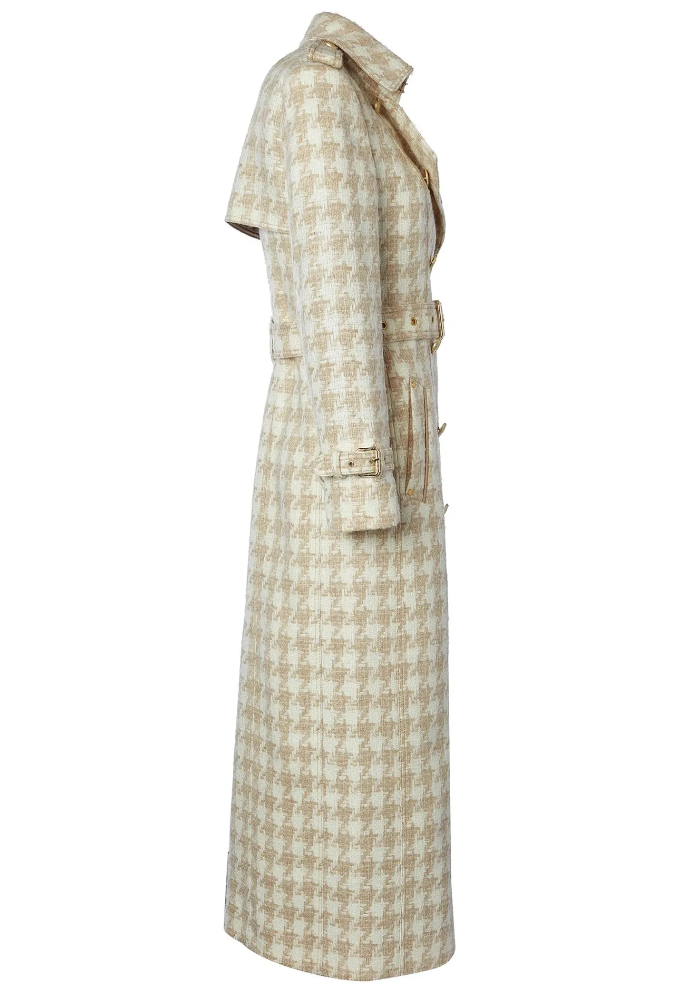 marlborough_trench_coat_f_5-4.webp Hot Marlborough Trench Coat Full Length - Camel Houndstooth Women Coats