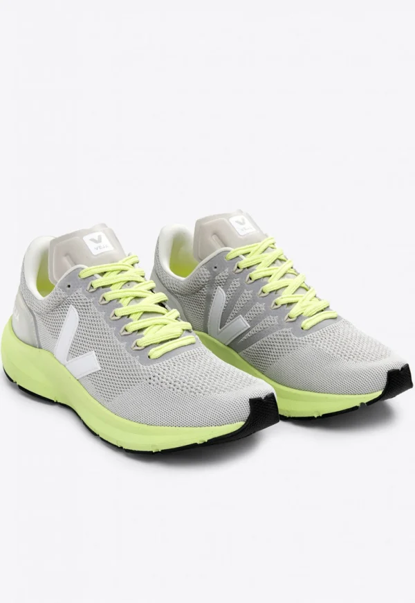 Fashion Marlin LT V-Knit - Chalk/White Women Footwear | Sneakers