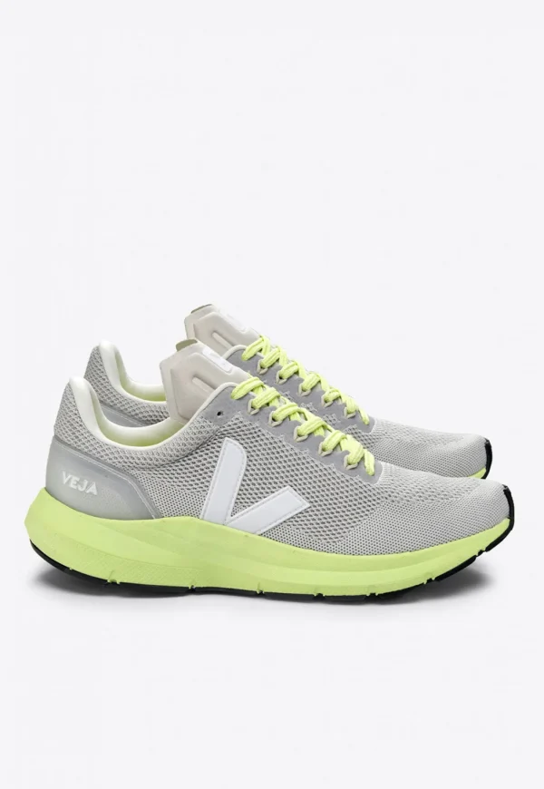 Fashion Marlin LT V-Knit - Chalk/White Women Footwear | Sneakers
