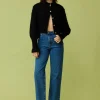 Online Matilda Cardigan - Black Women Knitwear