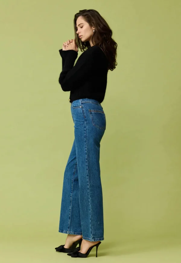 Online Matilda Cardigan - Black Women Knitwear