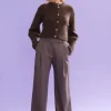 Outlet Matilda Cardigan - Cocoa Women Knitwear