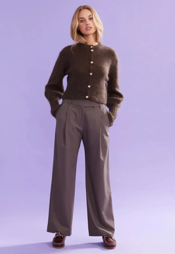 Outlet Matilda Cardigan - Cocoa Women Knitwear