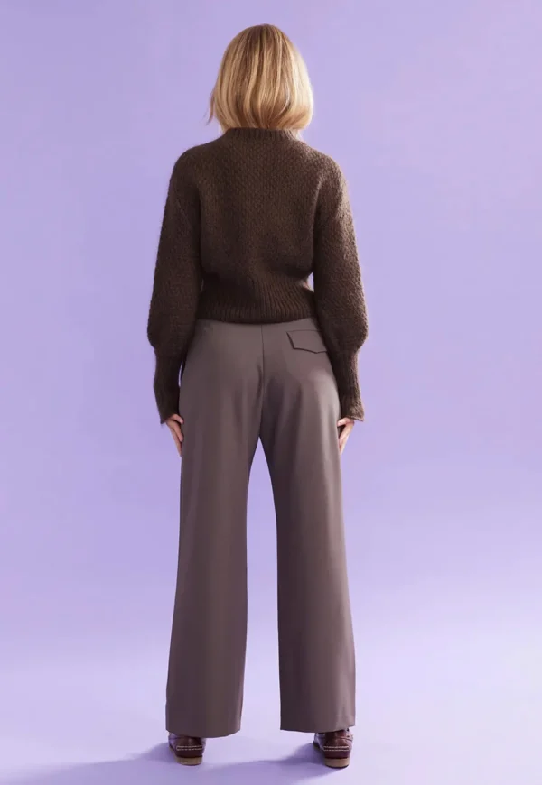 Outlet Matilda Cardigan - Cocoa Women Knitwear