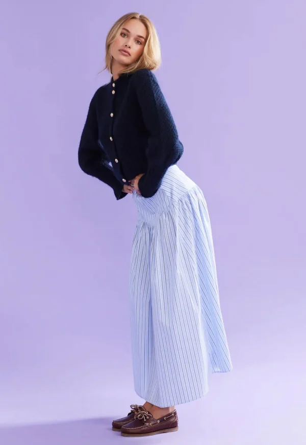 Sale Matilda Cardigan - Ink Women Knitwear