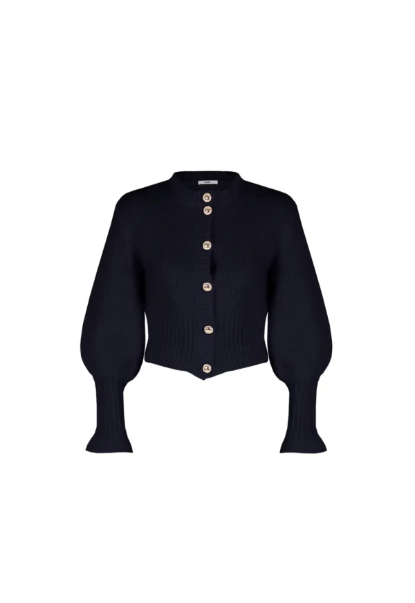 Sale Matilda Cardigan - Ink Women Knitwear