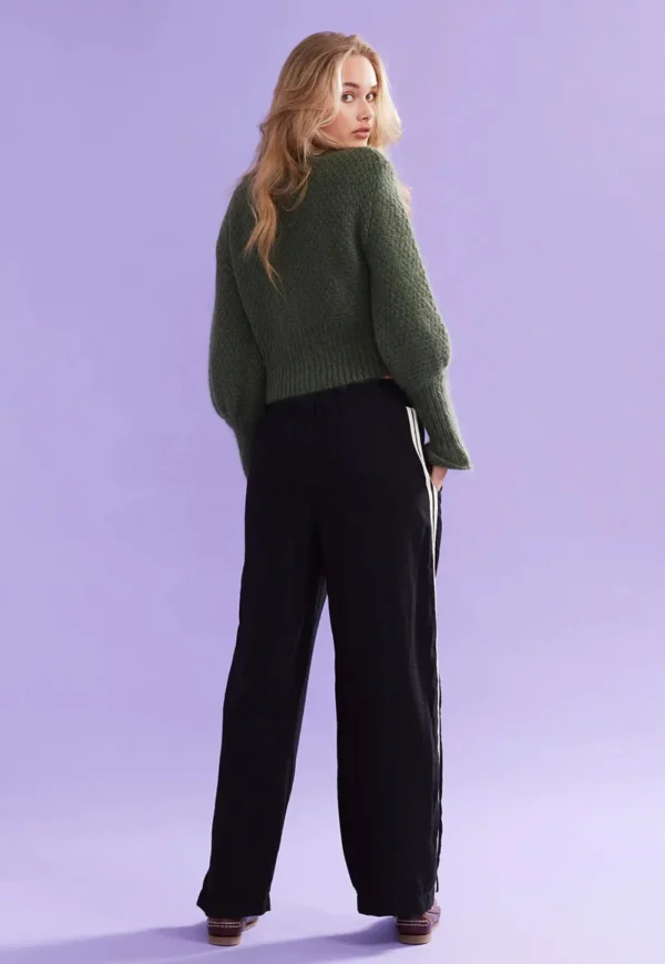 Fashion Matilda Cardigan - Khaki Women Knitwear