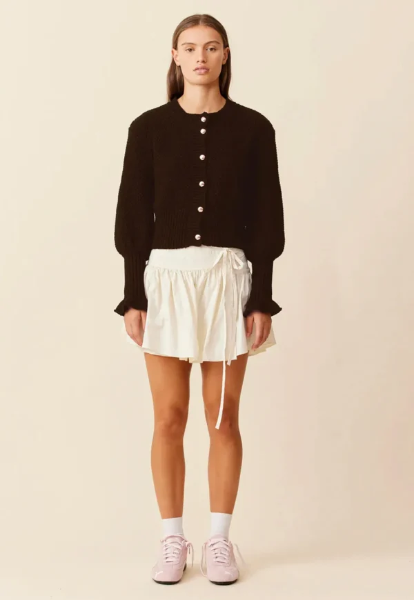 Sale Matilda Cotton Cardigan - Java Women Knitwear