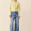 New Matilda Cotton Cardigan - Butter Women Knitwear