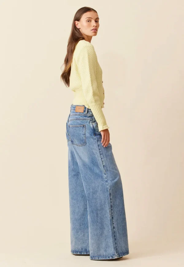 New Matilda Cotton Cardigan - Butter Women Knitwear