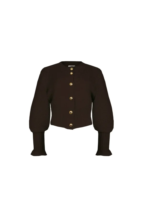 Sale Matilda Cotton Cardigan - Java Women Knitwear