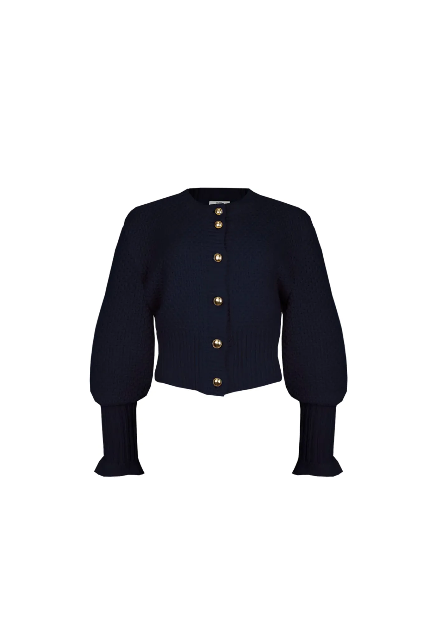 matilda_cotton_cardigan___3-1.webp Outlet Matilda Cotton Cardigan - Navy Women Knitwear
